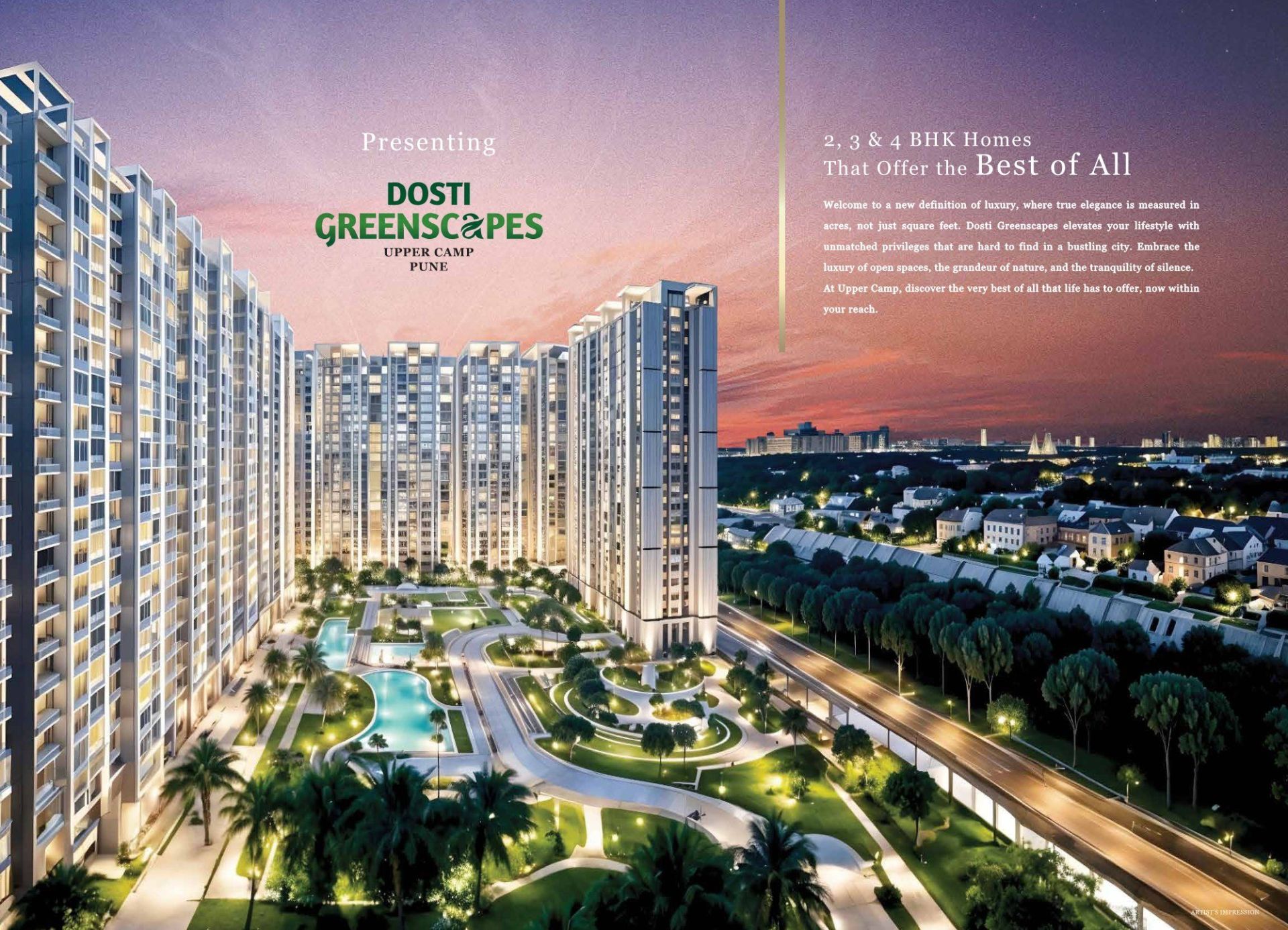 Dosti Greenscapes