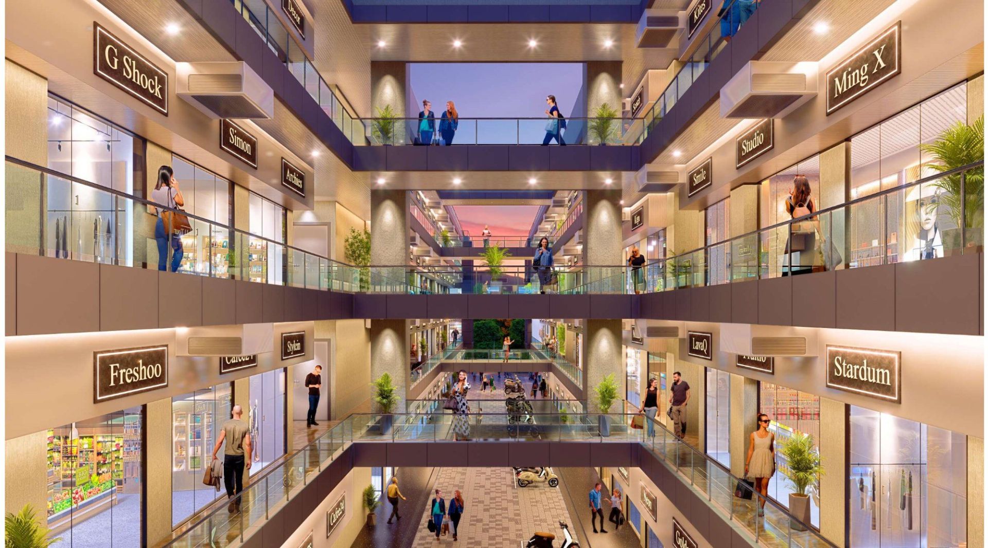 The Atrium