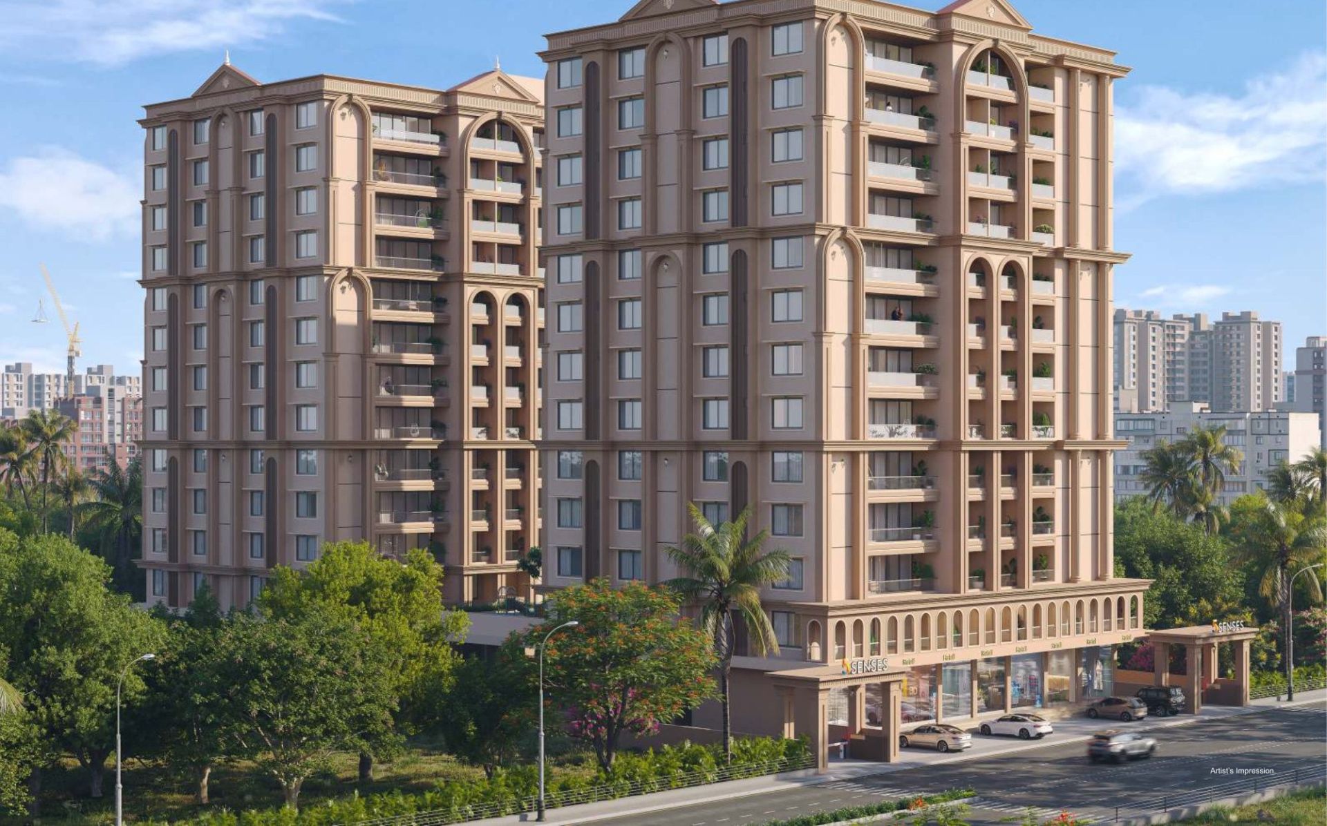 Launch at NIBM Exclusive 3 BHK and Spacious Living with