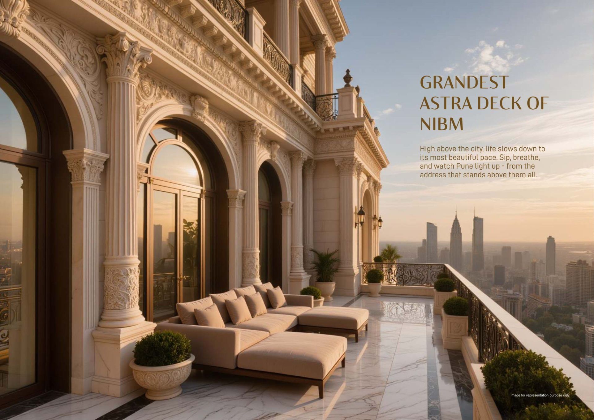 Launch at NIBM Exclusive 3 BHK and Spacious Living with