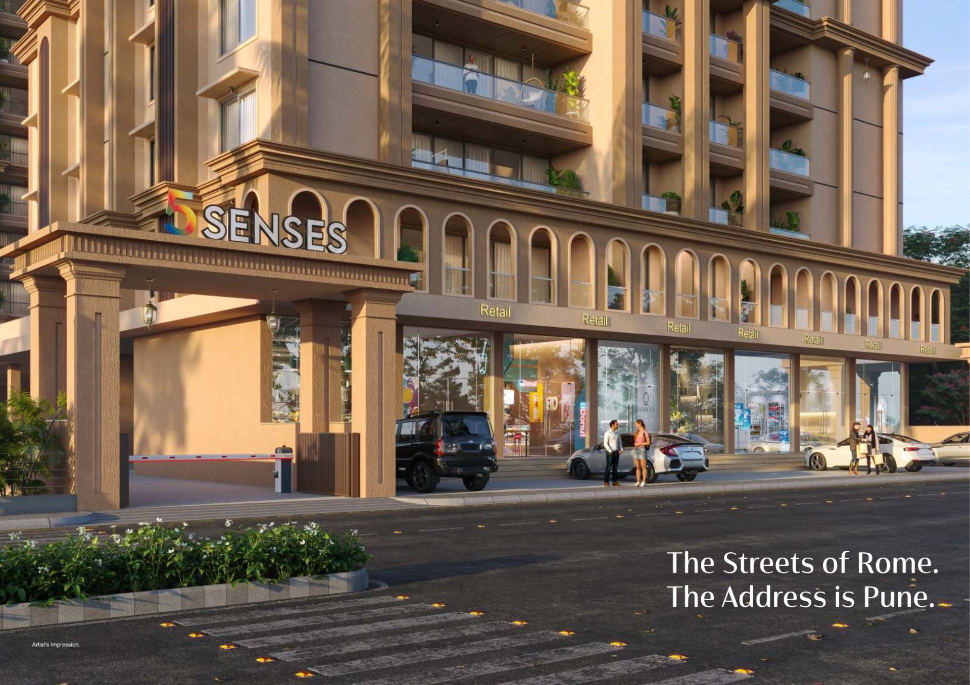 Launch at NIBM Exclusive 3 BHK and Spacious Living with