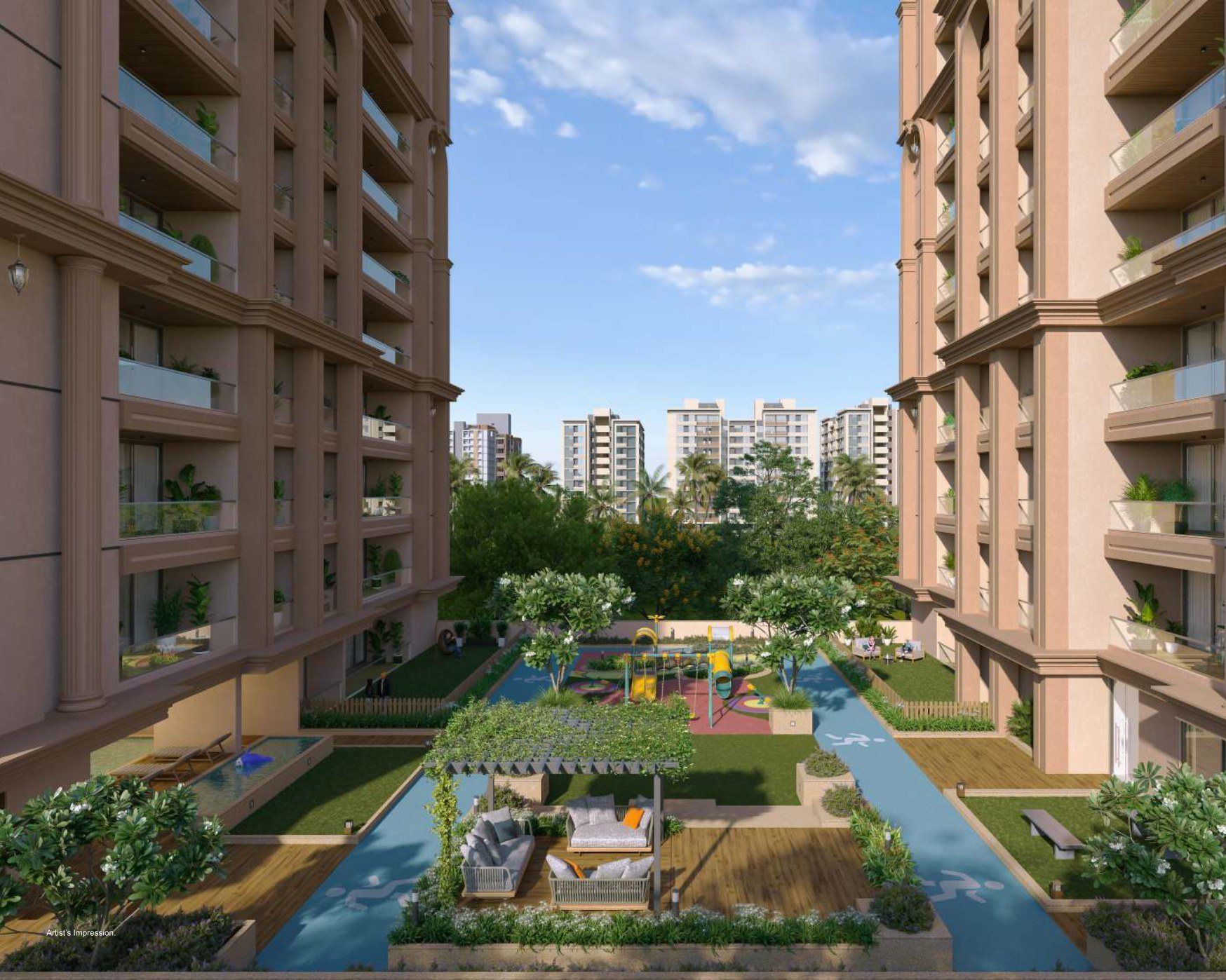 Launch at NIBM Exclusive 3 BHK and Spacious Living with