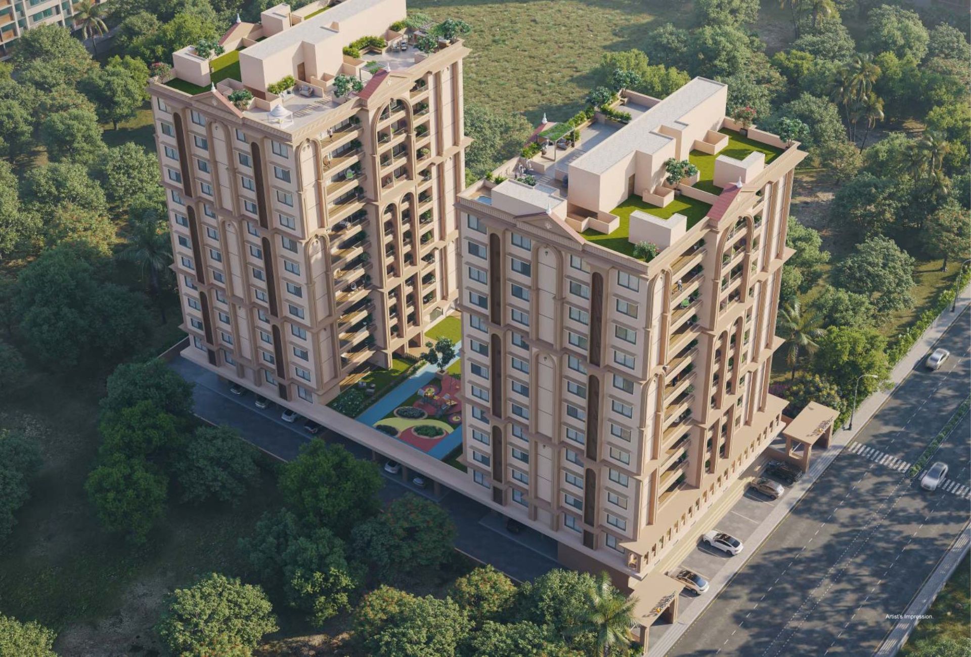 Launch at NIBM Exclusive 3 BHK and Spacious Living with