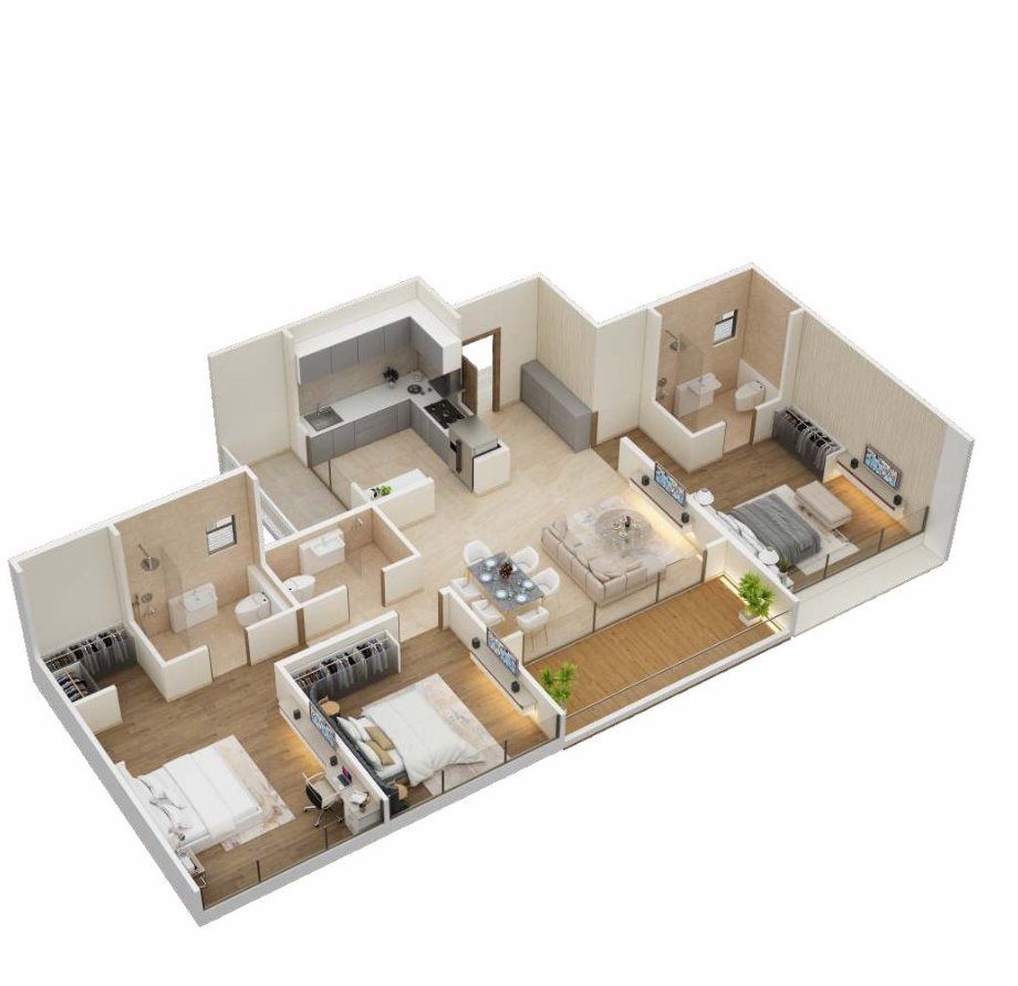 Bramha Corp:- Hues of Sky