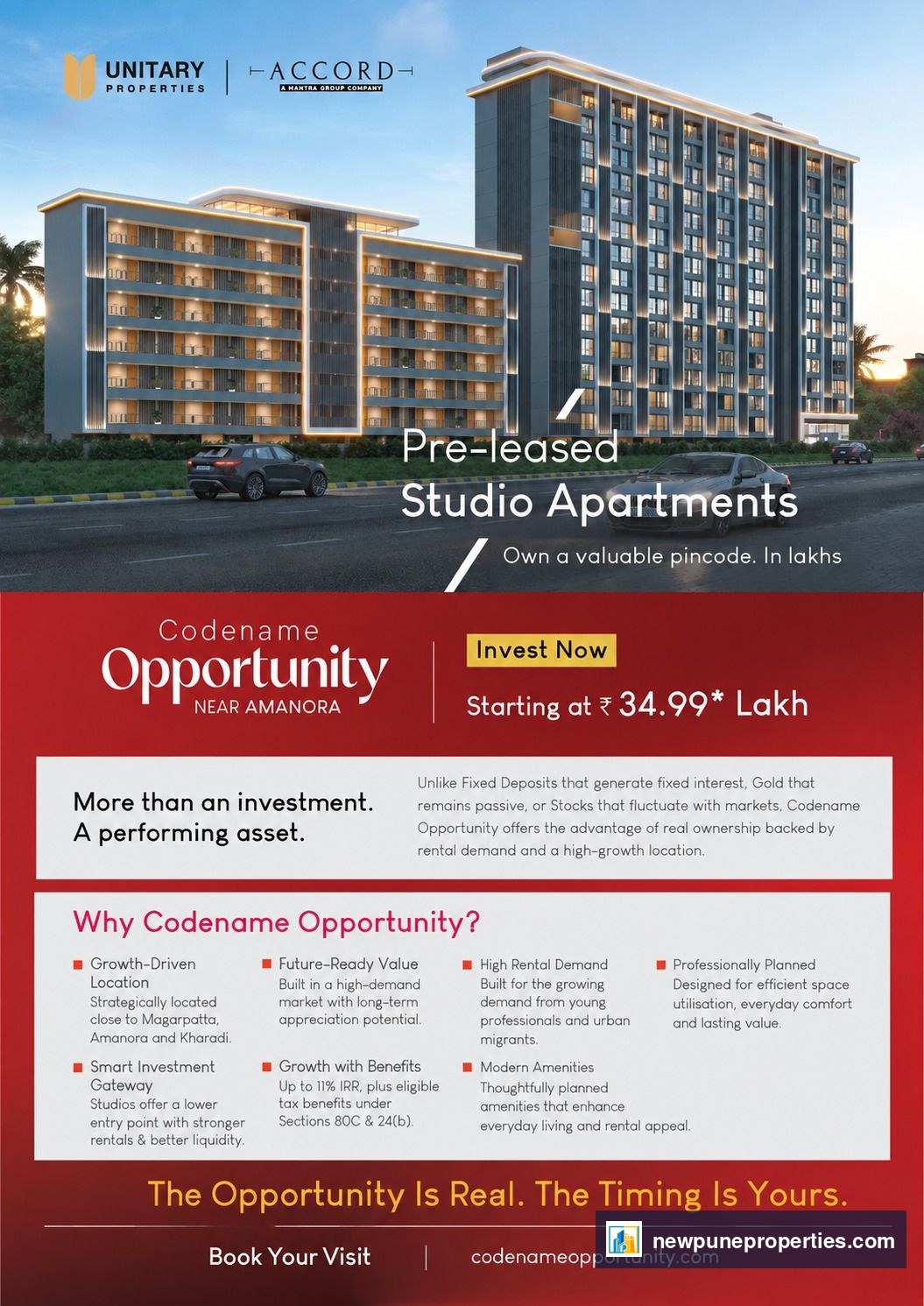 Codename Opportunity by Unitary Developers