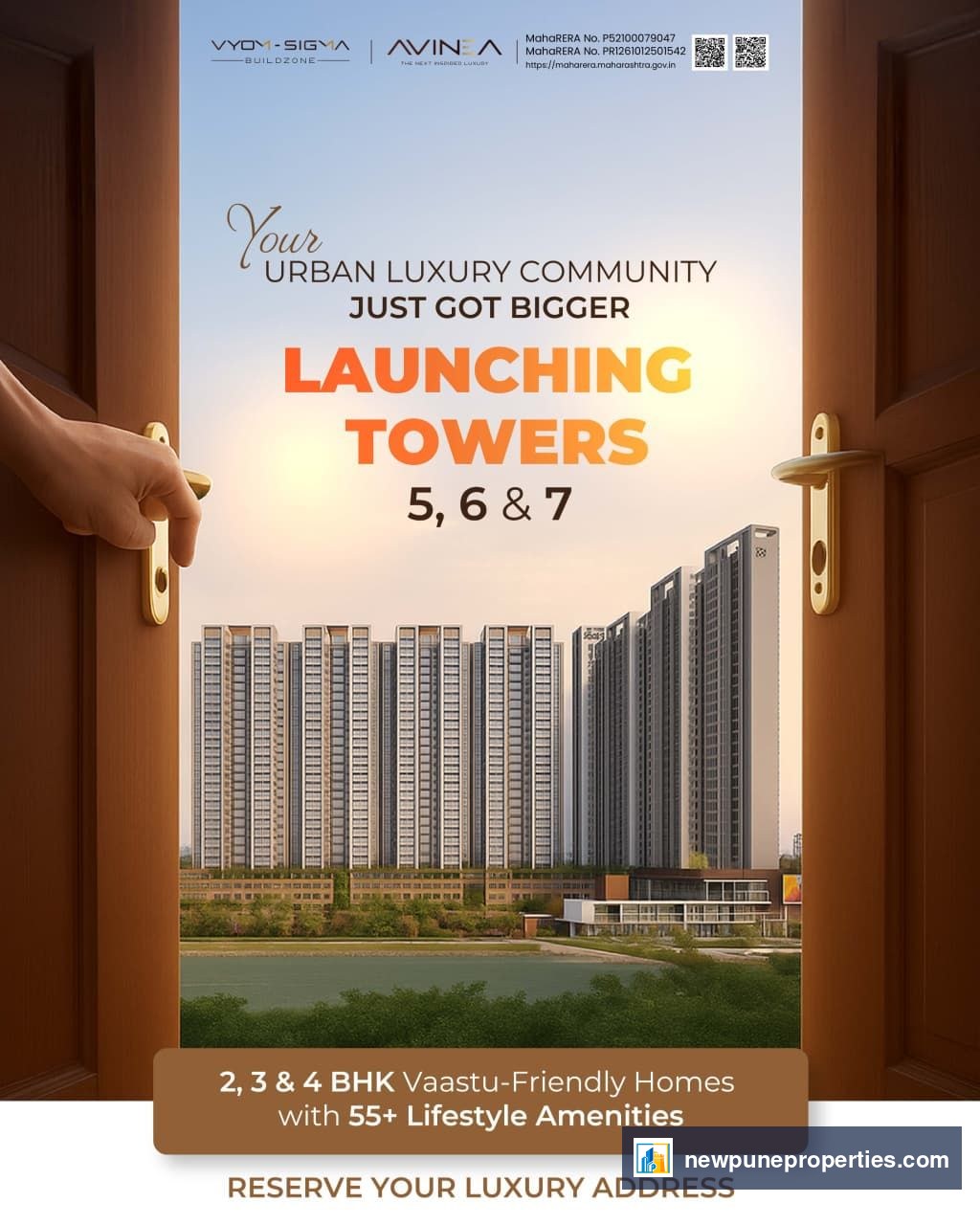 AVINEA by Vyom Buildcon