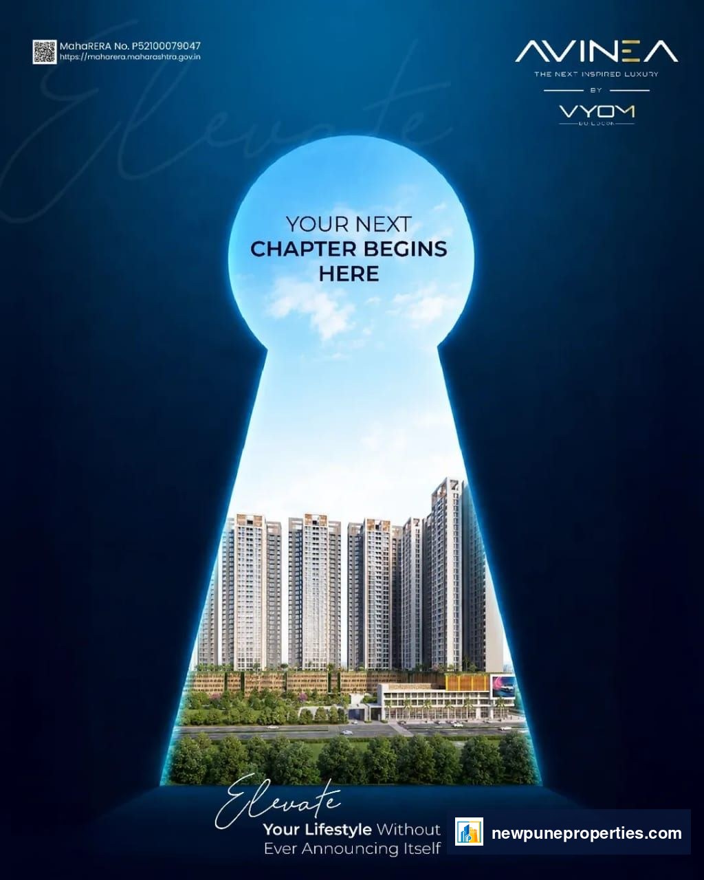 AVINEA by Vyom Buildcon