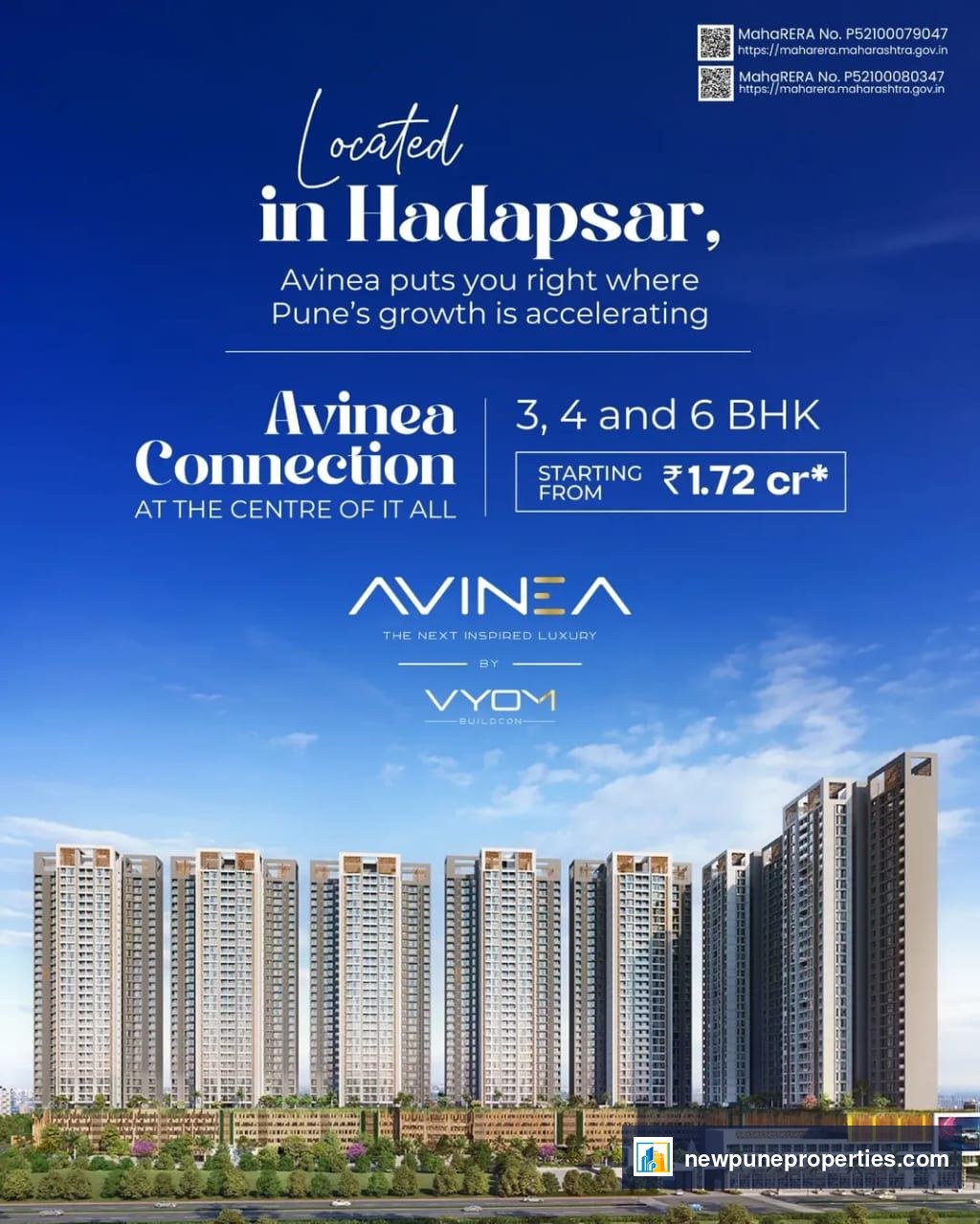 AVINEA by Vyom Buildcon