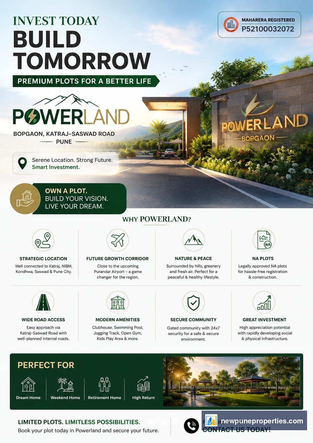 Powerland by Menlo - NA Plots