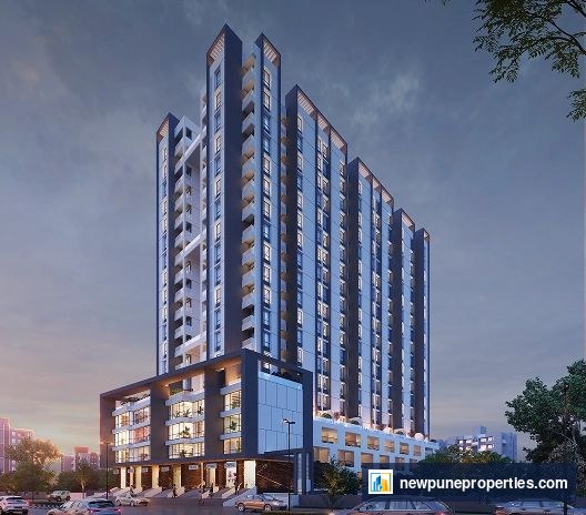 Unity Towers in Handewadi