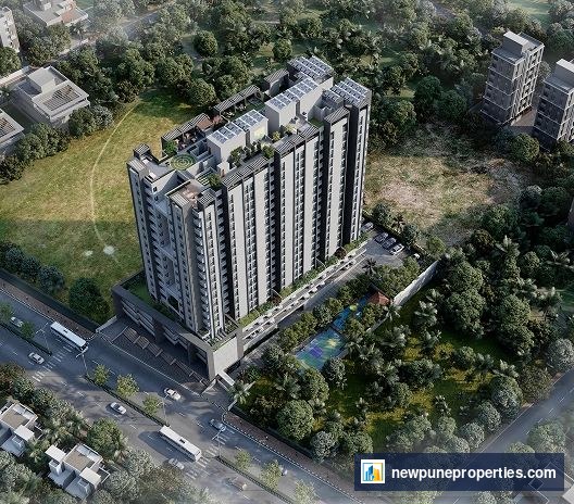 Unity Towers in Handewadi