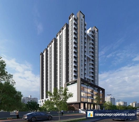 Unity Towers in Handewadi