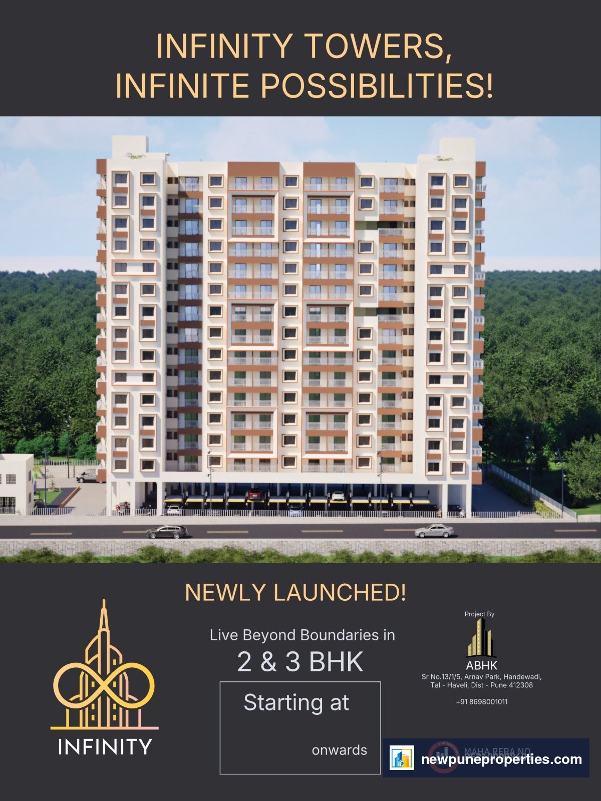 Infinity Tower Handewadi