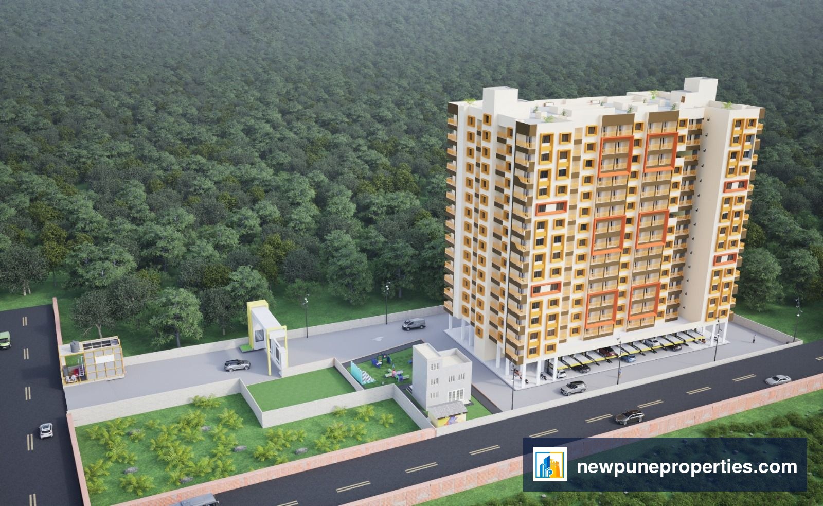 Infinity Tower Handewadi