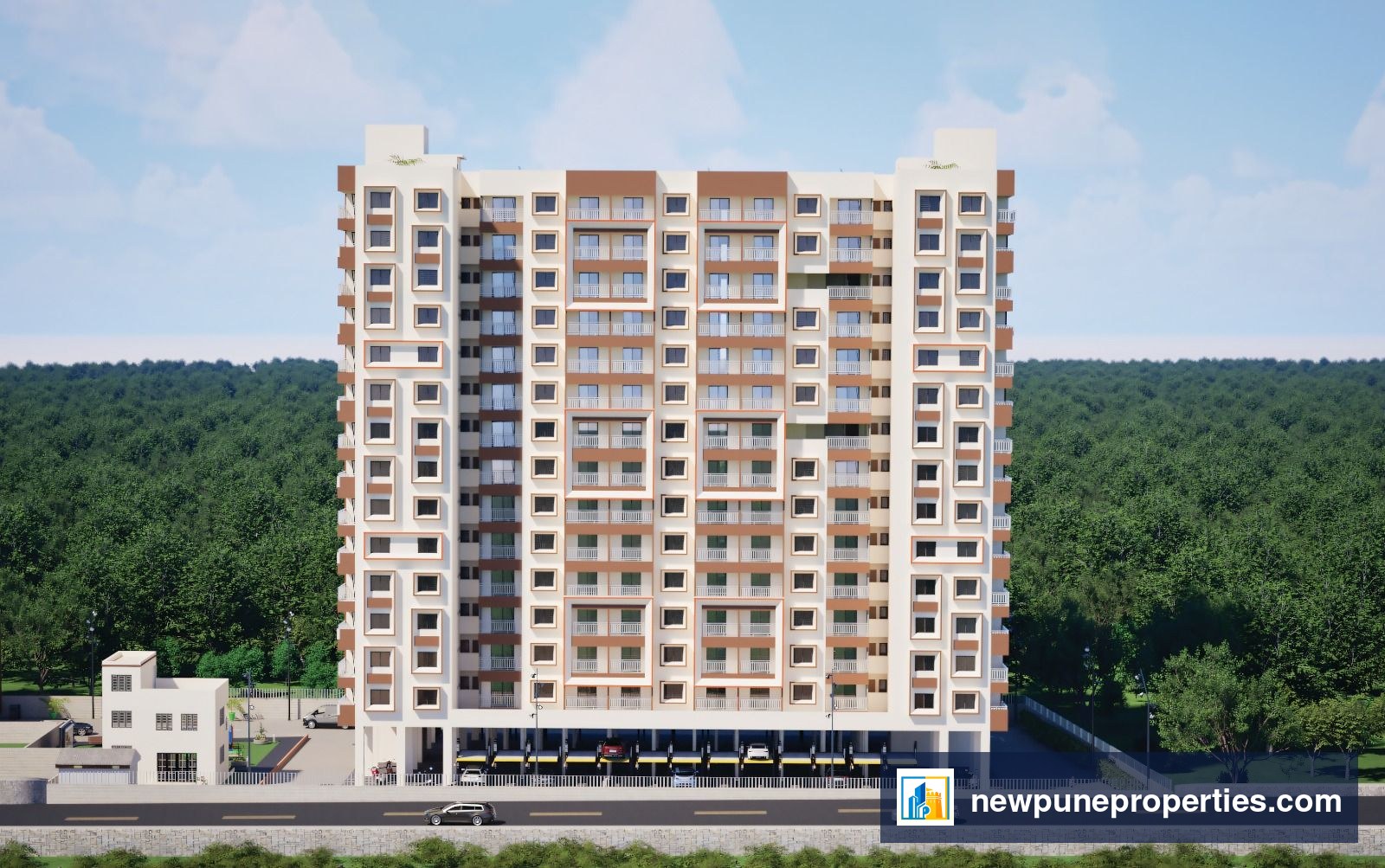 Infinity Tower Handewadi