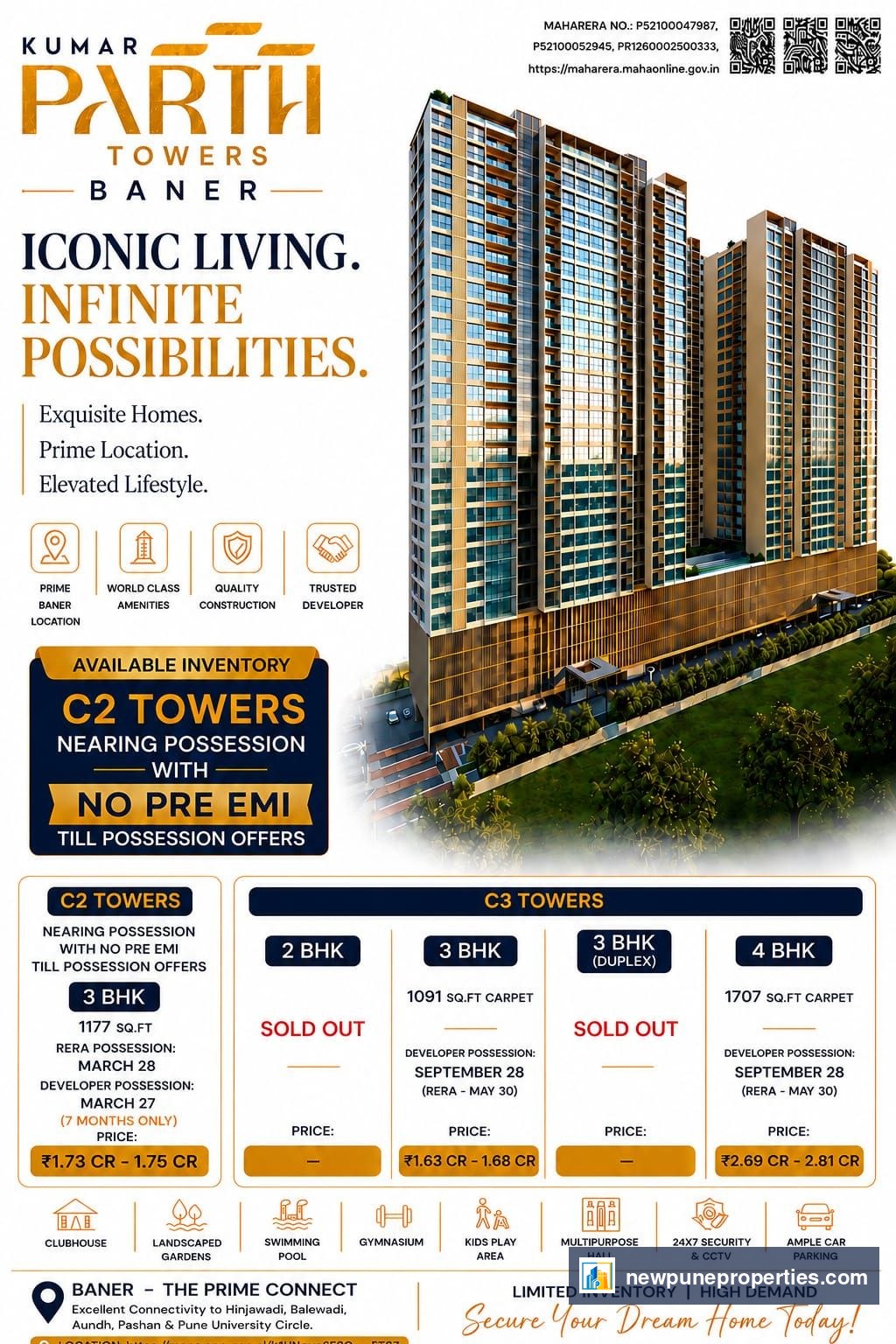 Kumar Parth Towers
