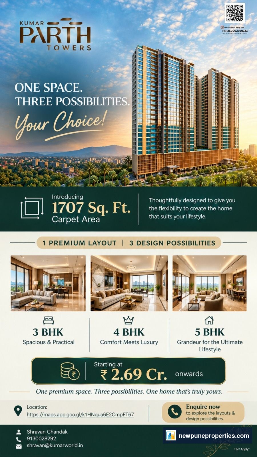 Kumar Parth Towers