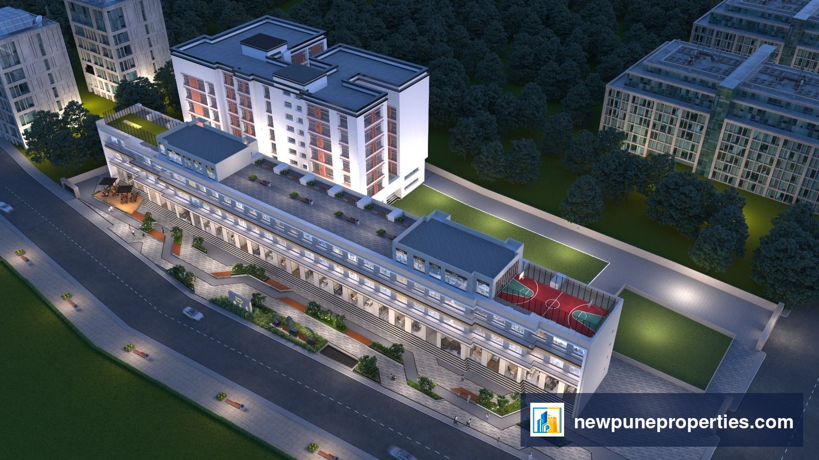 Undri Business Arcade