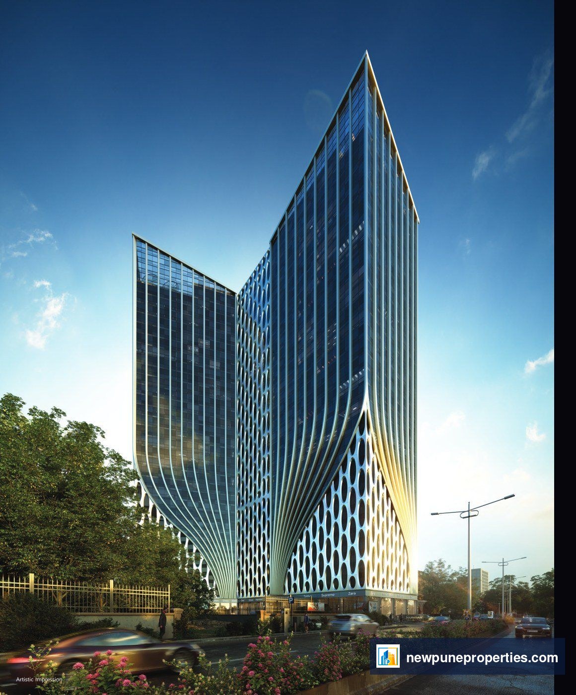 Wyng 2.0 Commercial Project in Somwar Peth Camp