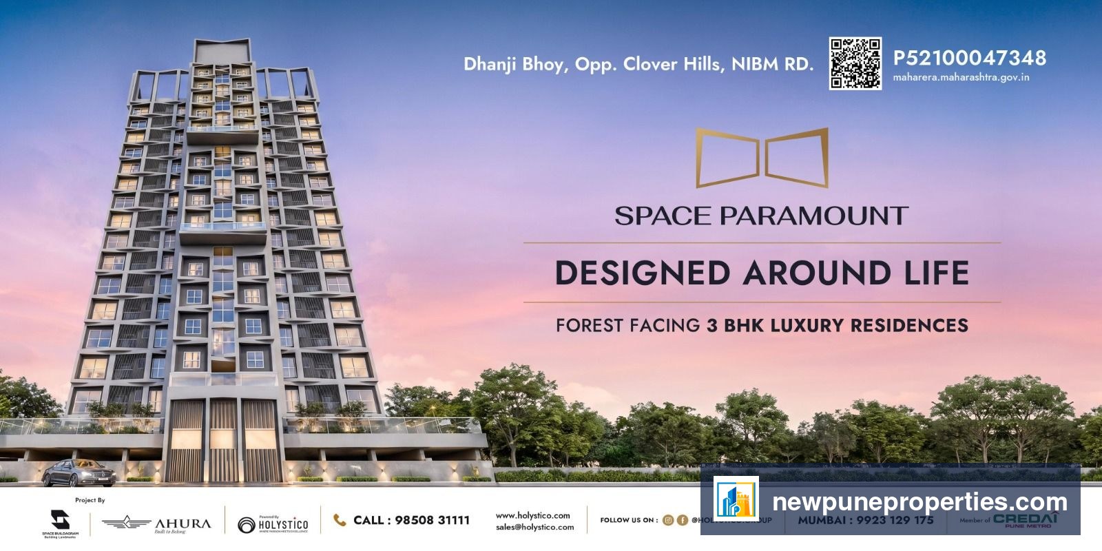 Space Paramount in Nibm Annexe