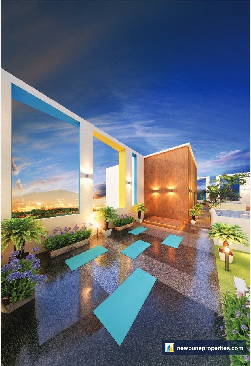 Space Paramount in Nibm Annexe